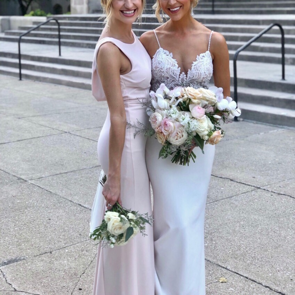 Blush Lulu’s Bridesmaid Gown